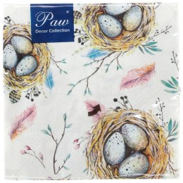 Paw Serwetki Paw easter nest mix 100% celuloza [mm:] 330x330 (SDL099100)