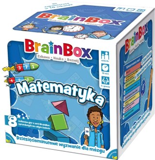 Rebel Gra edukacyjna Rebel BrainBox - Dinozaury (5902650616875)