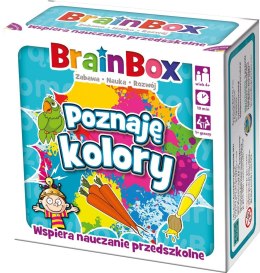 Rebel Gra edukacyjna Rebel BrainBox -Poznaję kolory (5902650616707)