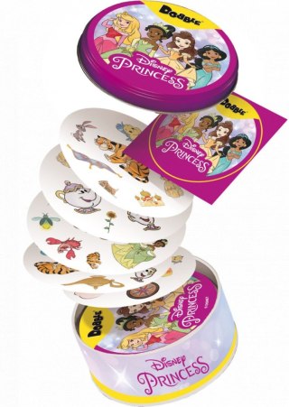 Rebel Gra strategiczna Rebel Dobble Disney Princess (DOBDP07PL)