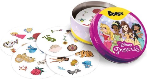 Rebel Gra strategiczna Rebel Dobble Disney Princess (DOBDP07PL)