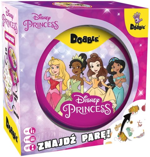 Rebel Gra strategiczna Rebel Dobble Disney Princess (DOBDP07PL)