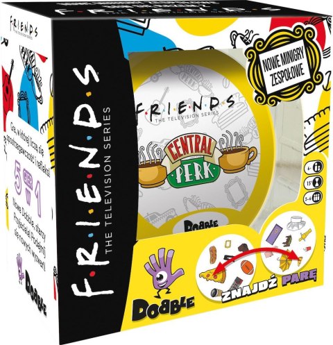 Rebel Gra strategiczna Rebel Dobble Friends (3558380101376) Rebel Gra strategiczna Rebel Dobble Friends (3558380101376)