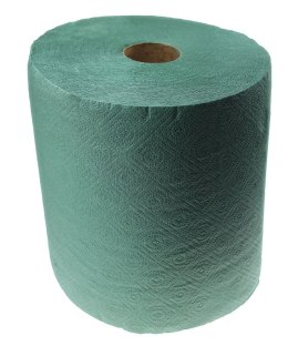 Ręcznik rolka czyściwo celuloza kolor: zielony