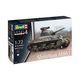 Revell Model do sklejania Sherman M4A1 Revell (03290)