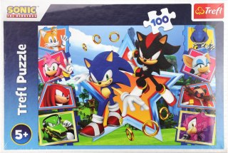 Trefl Puzzle Trefl Sonic 100 el. (16465)