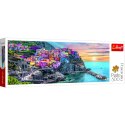 Trefl Puzzle Trefl Vernazza o zachodzie słońca, Włochy 500 el. (29516)