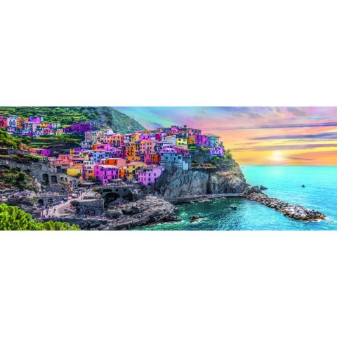 Trefl Puzzle Trefl Vernazza o zachodzie słońca, Włochy 500 el. (29516) Trefl Puzzle Trefl Vernazza o zachodzie słońca, Włochy 500 el. (29516)