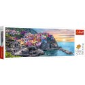 Trefl Puzzle Trefl Vernazza o zachodzie słońca, Włochy 500 el. (29516)