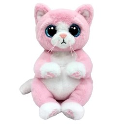 Ty Pluszak Beanie Bellies LILLIBELLE różowy kot [mm:] 150 Ty (TY41283)