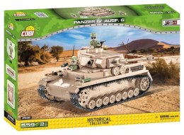 Cobi Klocki plastikowe Cobi HC Panzer IV Ausf. G (2546)