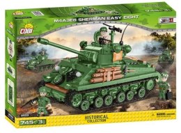 Cobi Klocki plastikowe Cobi HV WWII M4A3E8 Sherman Easy Eight (2533)