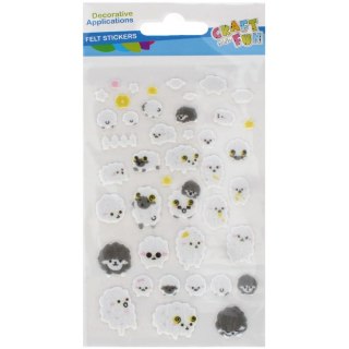 Craft With Fun Ozdoba filcowa Craft With Fun (521618)