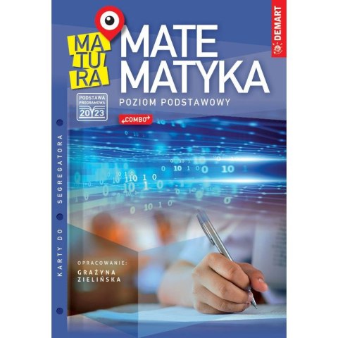 Demart Książeczka edukacyjna Demart Matematyka - Vademecum maturalne