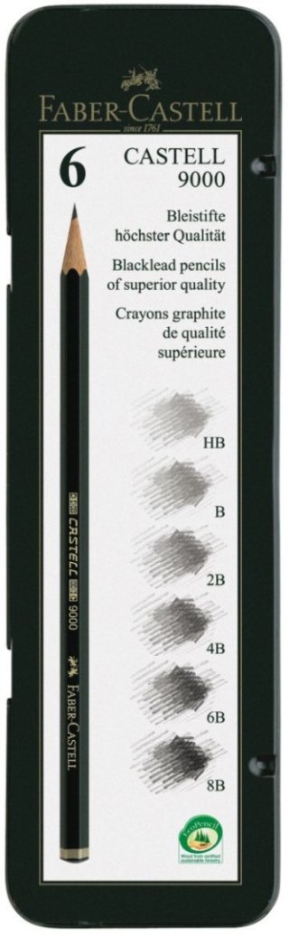 Faber Castell Ołówek Faber Castell (różne) (119063 FC)