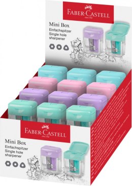 Faber Castell Temperówka mix plastik Faber Castell (182801 FC)
