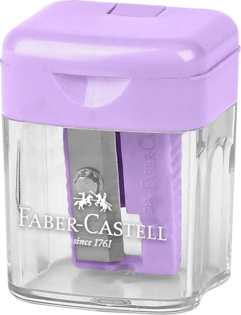 Faber Castell Temperówka Faber Castell mix plastik (182801 FC)