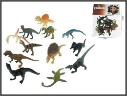 Hipo Figurka Hipo Dinozaury 7-8cm 12sztuk (HHZ15)