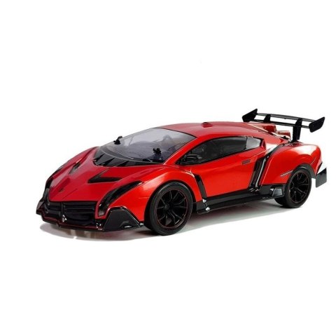 Lean Samochód Lean sportowe czerwone R/C 1:10 (5111) Lean Samochód Lean sportowe czerwone R/C 1:10 (5111)