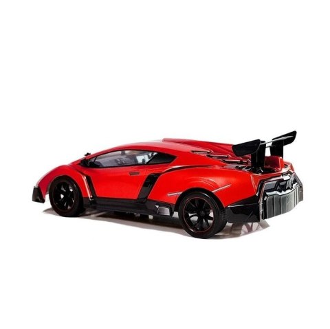 Lean Samochód Lean sportowe czerwone R/C 1:10 (5111) Lean Samochód Lean sportowe czerwone R/C 1:10 (5111)