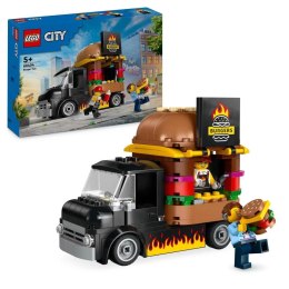 Lego Klocki konstrukcyjne Lego City Ciężarówka z burgerami (60404)