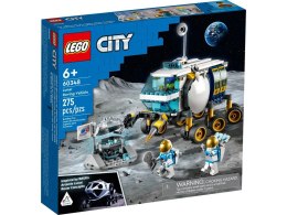Lego Klocki konstrukcyjne Lego City Łazik księżycowy (60348)