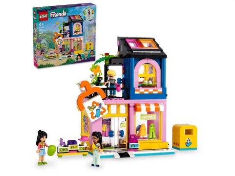 Lego Klocki konstrukcyjne Lego Friends Sklep z używaną odzieżą (42614)