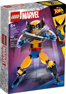 Lego Klocki konstrukcyjne Lego Marvel Figurka Wolverine'a do zbudowania (76257)