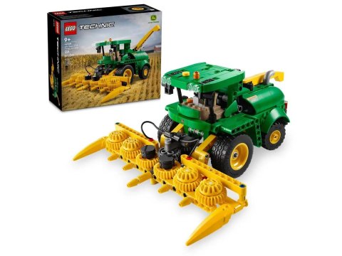 Lego Klocki konstrukcyjne Lego Technic John Deere 9700 Forage Harvester (42168)