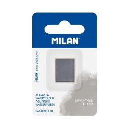 Milan Farby akwarelowe Milan szary 1 kolor. (05B1178)