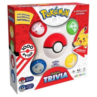 Orbico Sp. Z O.o. Gra logiczna Orbico Sp. Z O.o. POKEMON Trener Pokemonów Trivia (1421110)