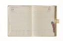 Panta Plast Kalendarz książkowy (terminarz) 5902156065160 Panta Plast Ekoskóra z zapięciem 165220 dzienny B5 (0405-0806-01 do 33)
