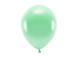 Partydeco Balon gumowy Partydeco Metalizowane Eco Balloons miętowy 260mm (ECO26M-103)