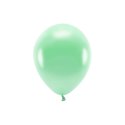 Partydeco Balon gumowy Partydeco Metalizowane Eco Balloons miętowy 260mm (ECO26M-103)