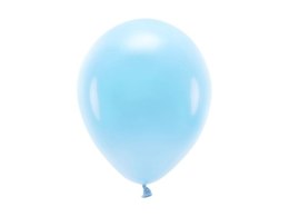 Partydeco Balon gumowy Partydeco Pastel Eco Balloons błękitny 260mm (ECO26P-011)