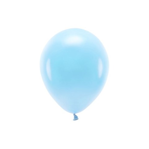 Partydeco Balon gumowy Partydeco Pastel Eco Balloons błękitny 260mm (ECO26P-011)