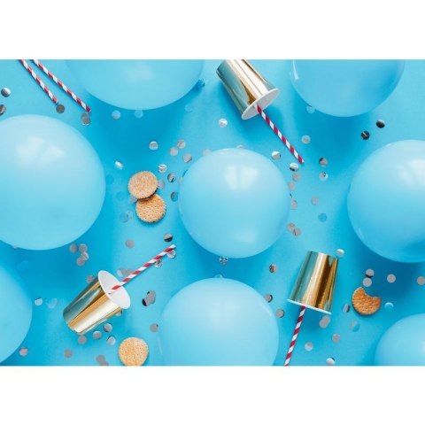 Partydeco Balon gumowy Partydeco Pastel Eco Balloons błękitny 260mm (ECO26P-011)