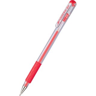 Pentel Długopis żelowy Pentel czerwony 0,6mm (K116)