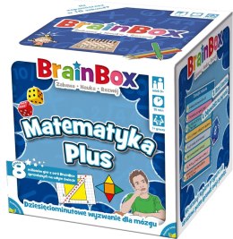 Rebel Gra edukacyjna Rebel BrainBox - Matematyka Plus (5902650616905)