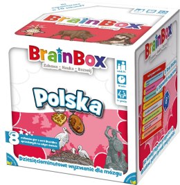 Rebel Gra edukacyjna Rebel BrainBox - Polska 2 ed. (5902650616851)