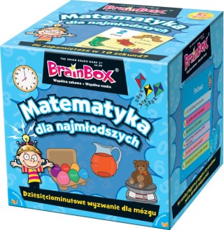 Rebel Gra edukacyjna Rebel BrainBox - matematyka dla najmłodzych (5902650615090)