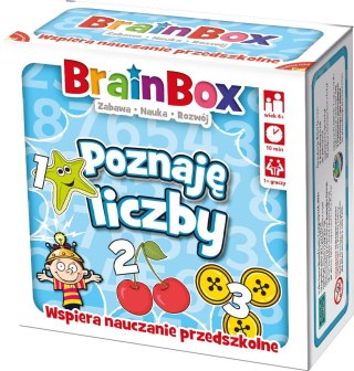 Rebel Gra edukacyjna Rebel BrainBox poznaję lidzby (5902650616721)