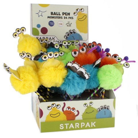 Starpak Długopis Monster 0,7mm Starpak (513430)