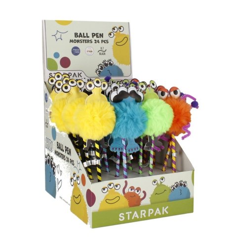 Starpak Długopis Monster 0,7mm Starpak (513430)