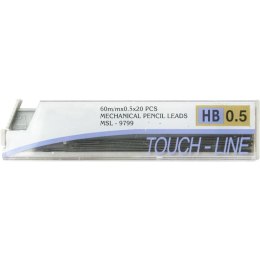 Titanum Wkład do ołówka (grafit) Titanum HB HB 0,5mm (MSL-9799)
