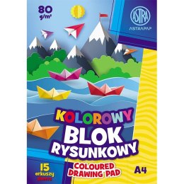 Astra Blok rysunkowy Astra ASTRAPAP A4 mix 80g 15k (106021004)