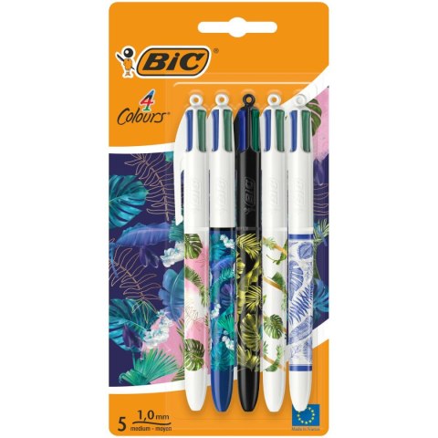 Bic Długopis Bic 4 Colour 931778 4 kolory 1,0mm