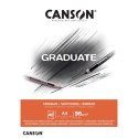 Canson Blok artystyczny Canson Graduate A4 96g 40k (400110362)