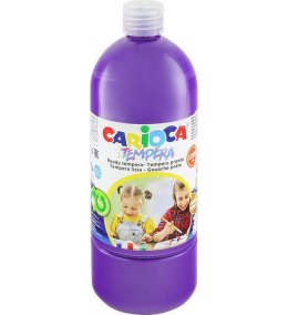 Carioca Farba tempera Carioca kolor: fioletowy 1000ml 1 kolor. (170-2662)