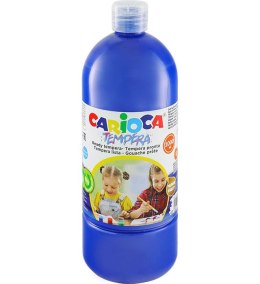 Carioca Farba tempera Carioca kolor: granatowy 1000ml 1 kolor. (170-2646)